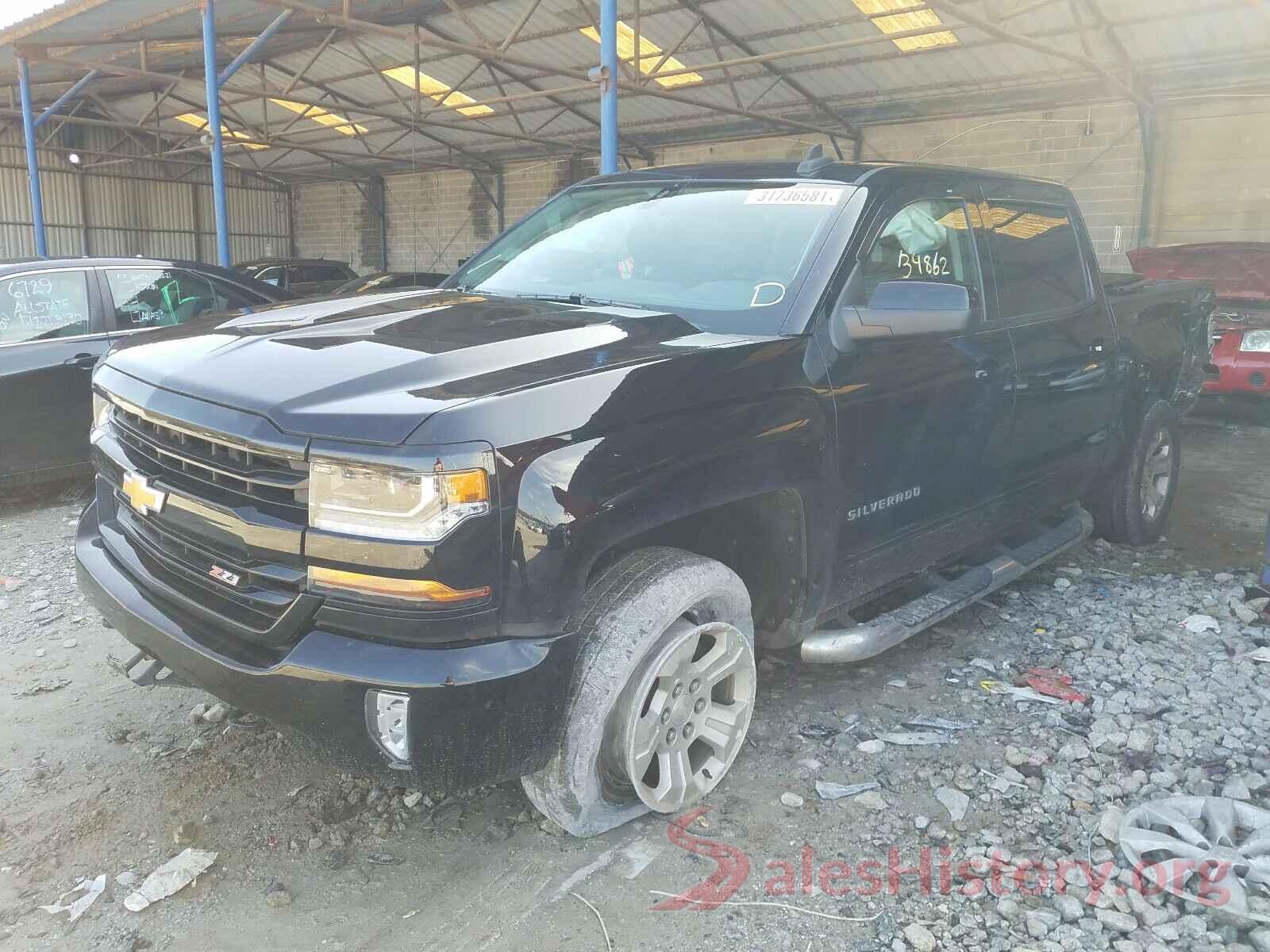 3GCUKREC3JG469681 2018 CHEVROLET SILVERADO