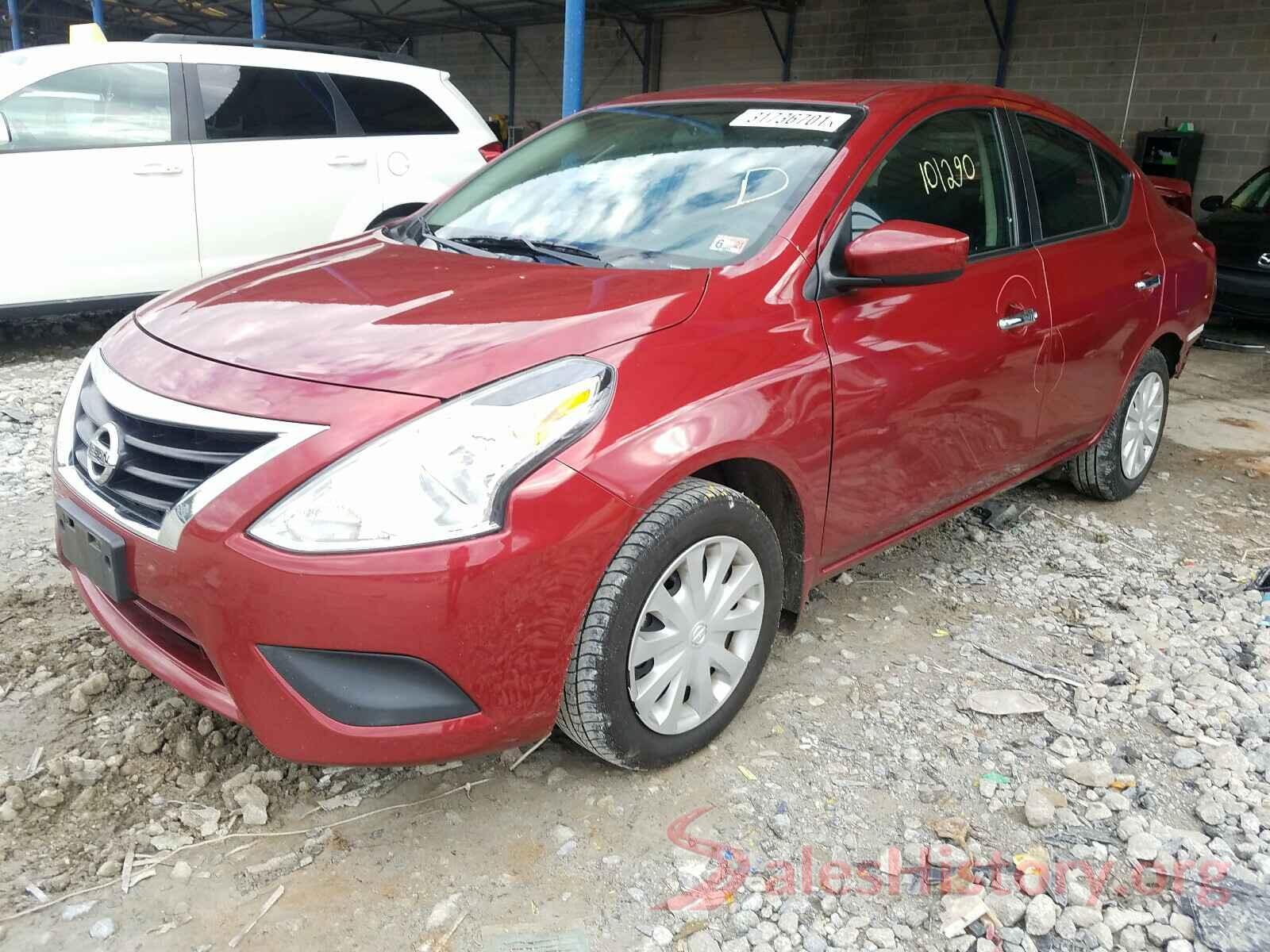 3N1CN7AP4HL832381 2017 NISSAN VERSA