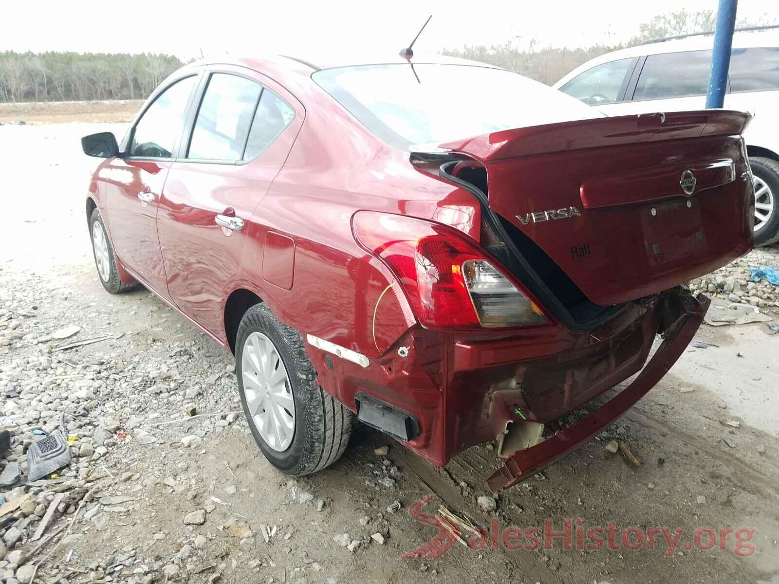 3N1CN7AP4HL832381 2017 NISSAN VERSA