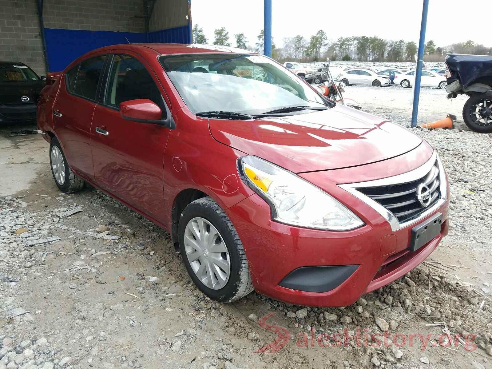 3N1CN7AP4HL832381 2017 NISSAN VERSA