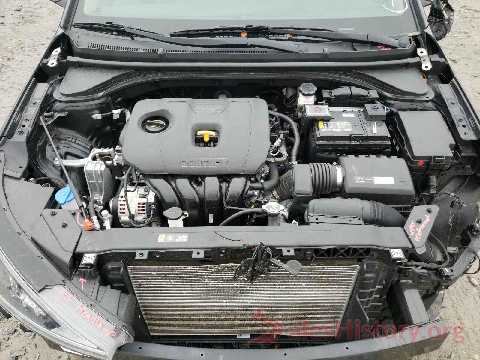 5NPD74LF0KH497769 2019 HYUNDAI ELANTRA