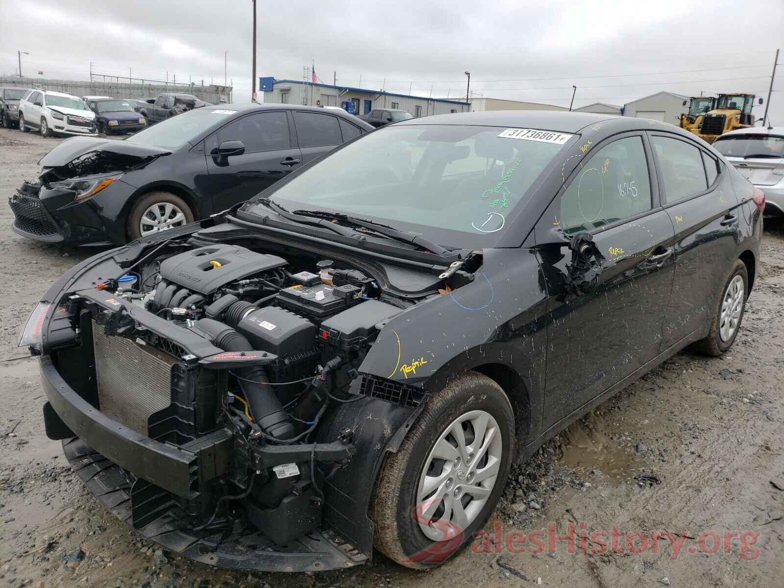 5NPD74LF0KH497769 2019 HYUNDAI ELANTRA