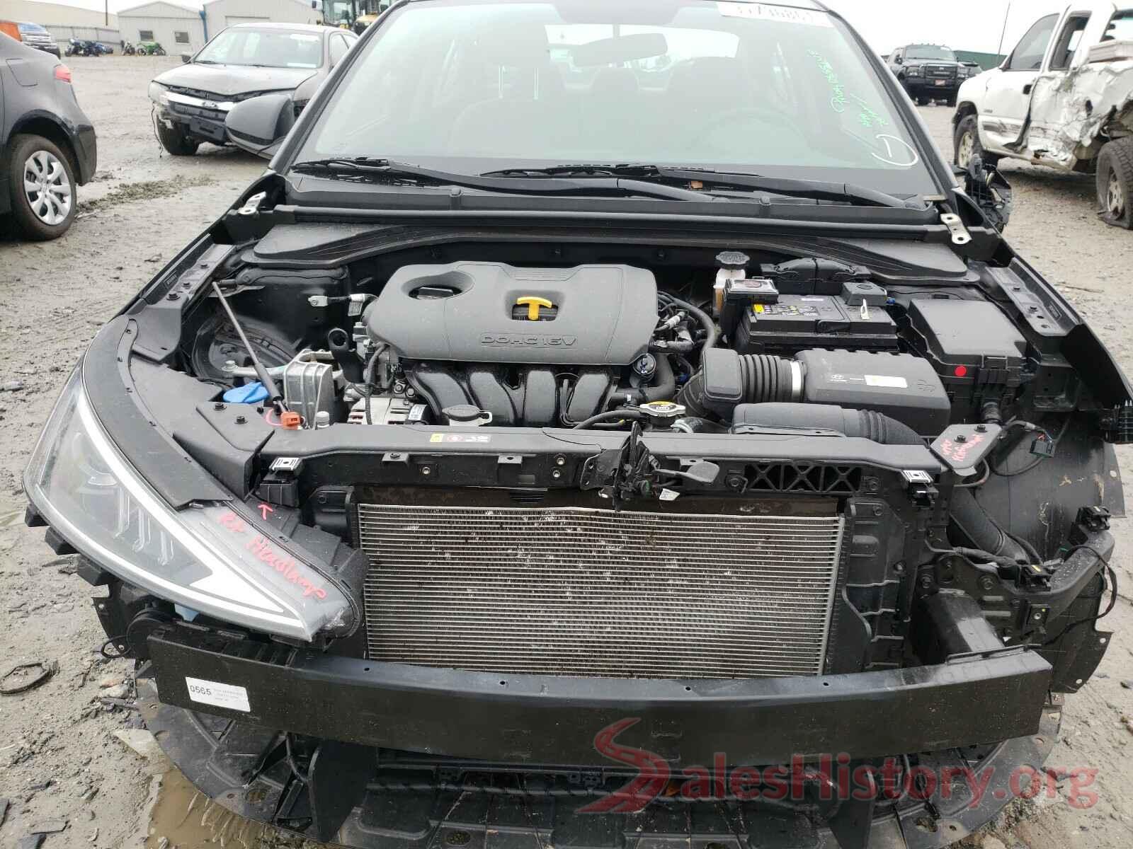 5NPD74LF0KH497769 2019 HYUNDAI ELANTRA