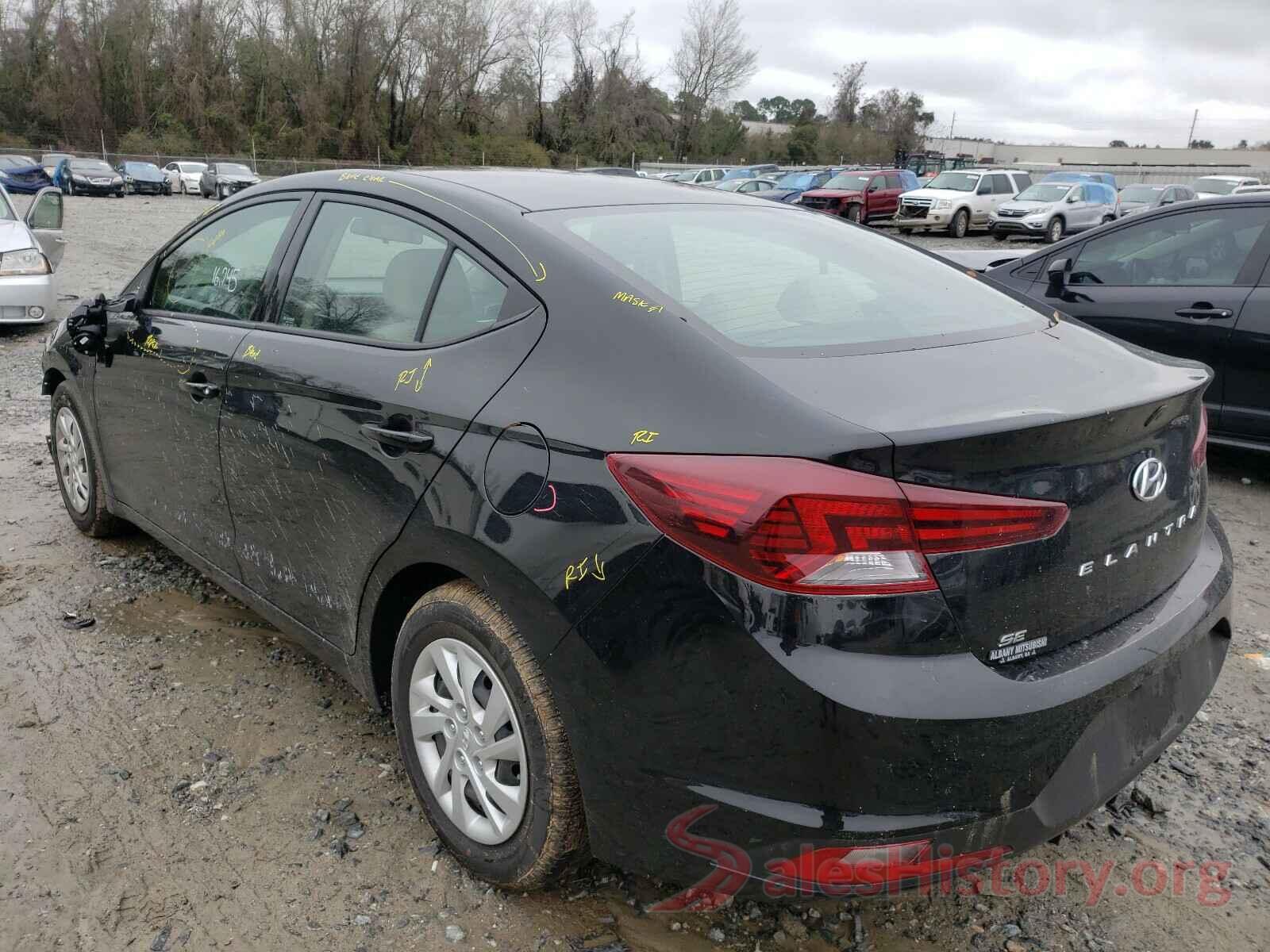 5NPD74LF0KH497769 2019 HYUNDAI ELANTRA