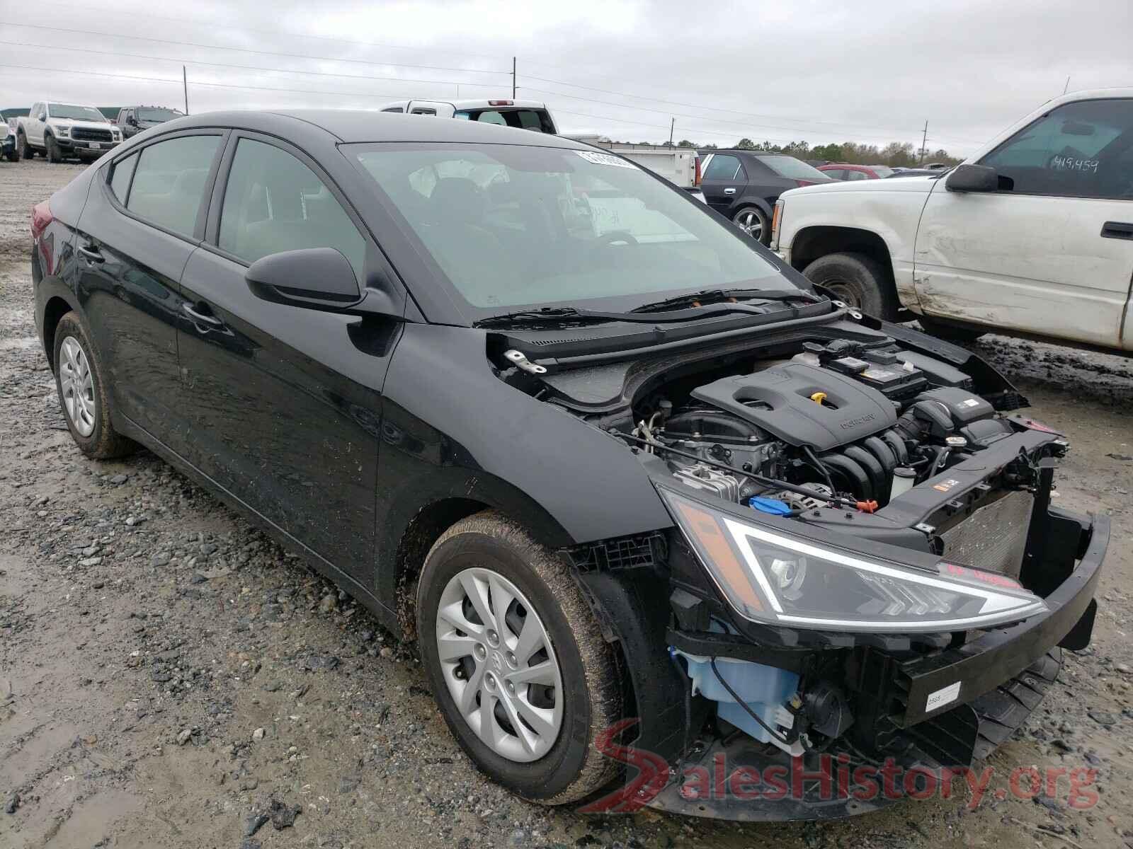 5NPD74LF0KH497769 2019 HYUNDAI ELANTRA