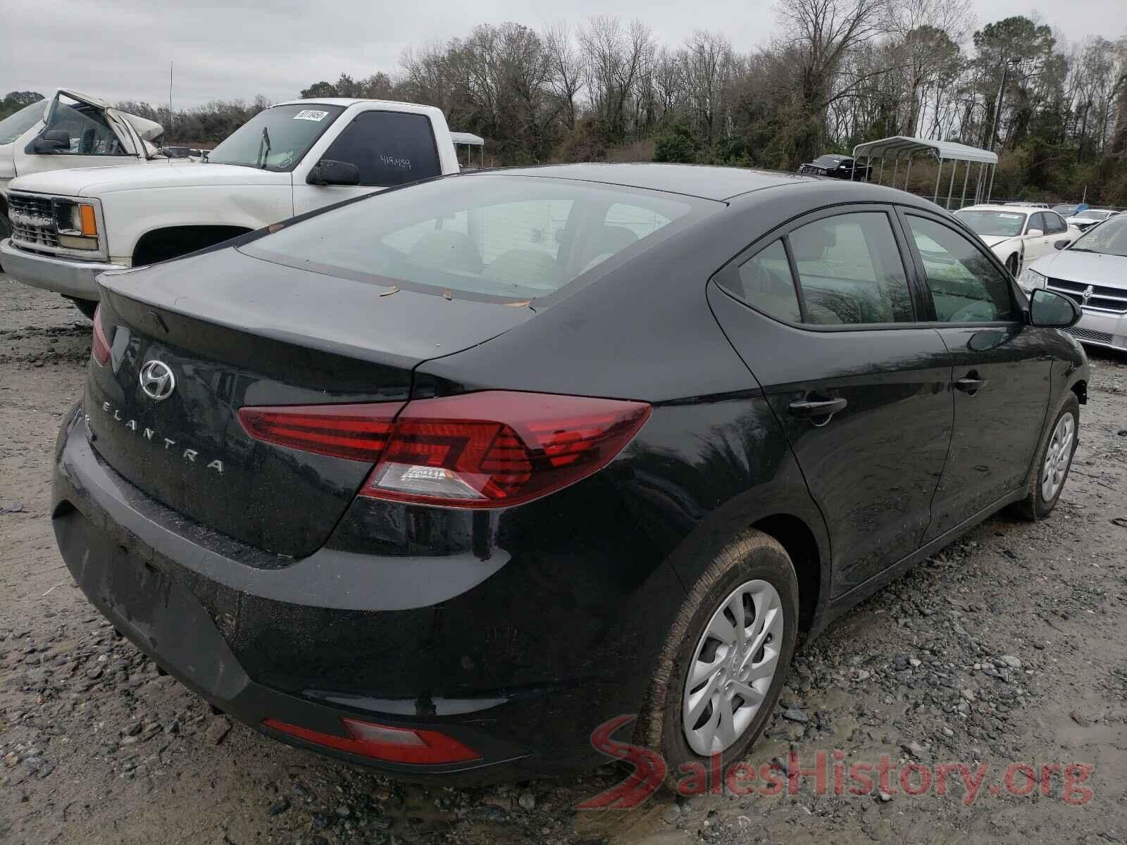 5NPD74LF0KH497769 2019 HYUNDAI ELANTRA