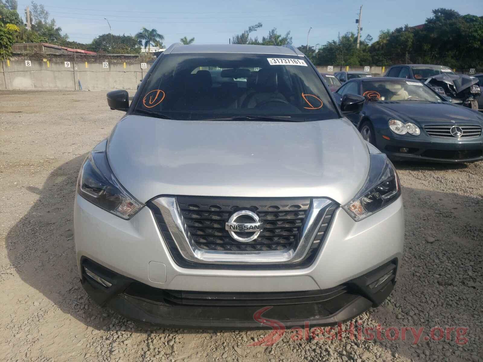 3N1CP5CU6KL542880 2019 NISSAN KICKS