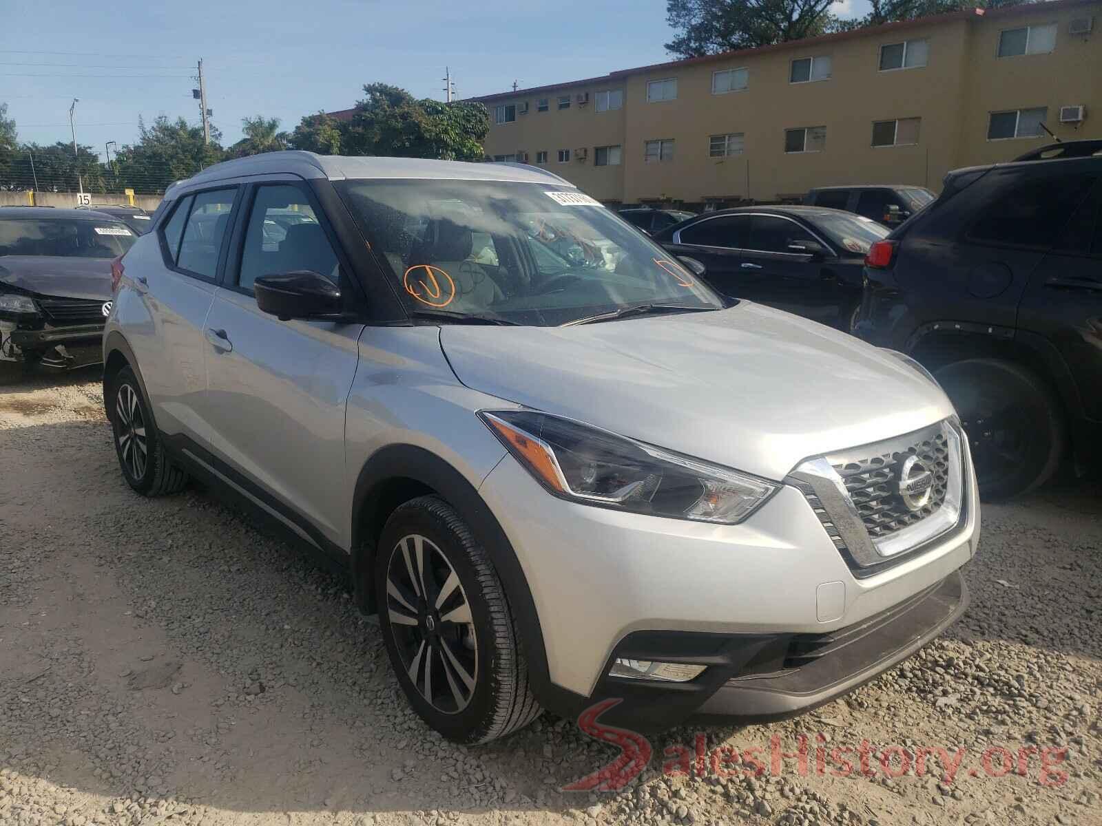 3N1CP5CU6KL542880 2019 NISSAN KICKS