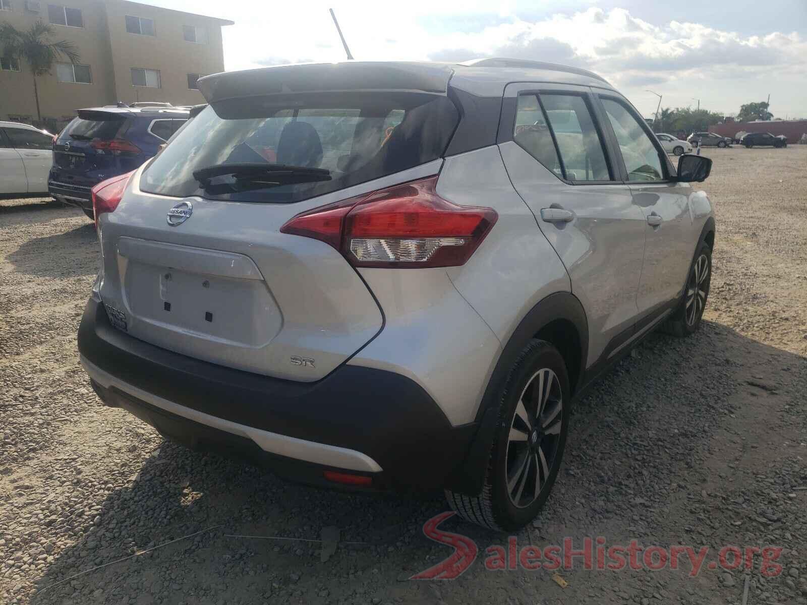 3N1CP5CU6KL542880 2019 NISSAN KICKS