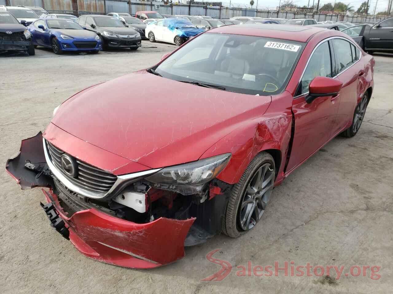 JM1GL1W52H1133122 2017 MAZDA 6