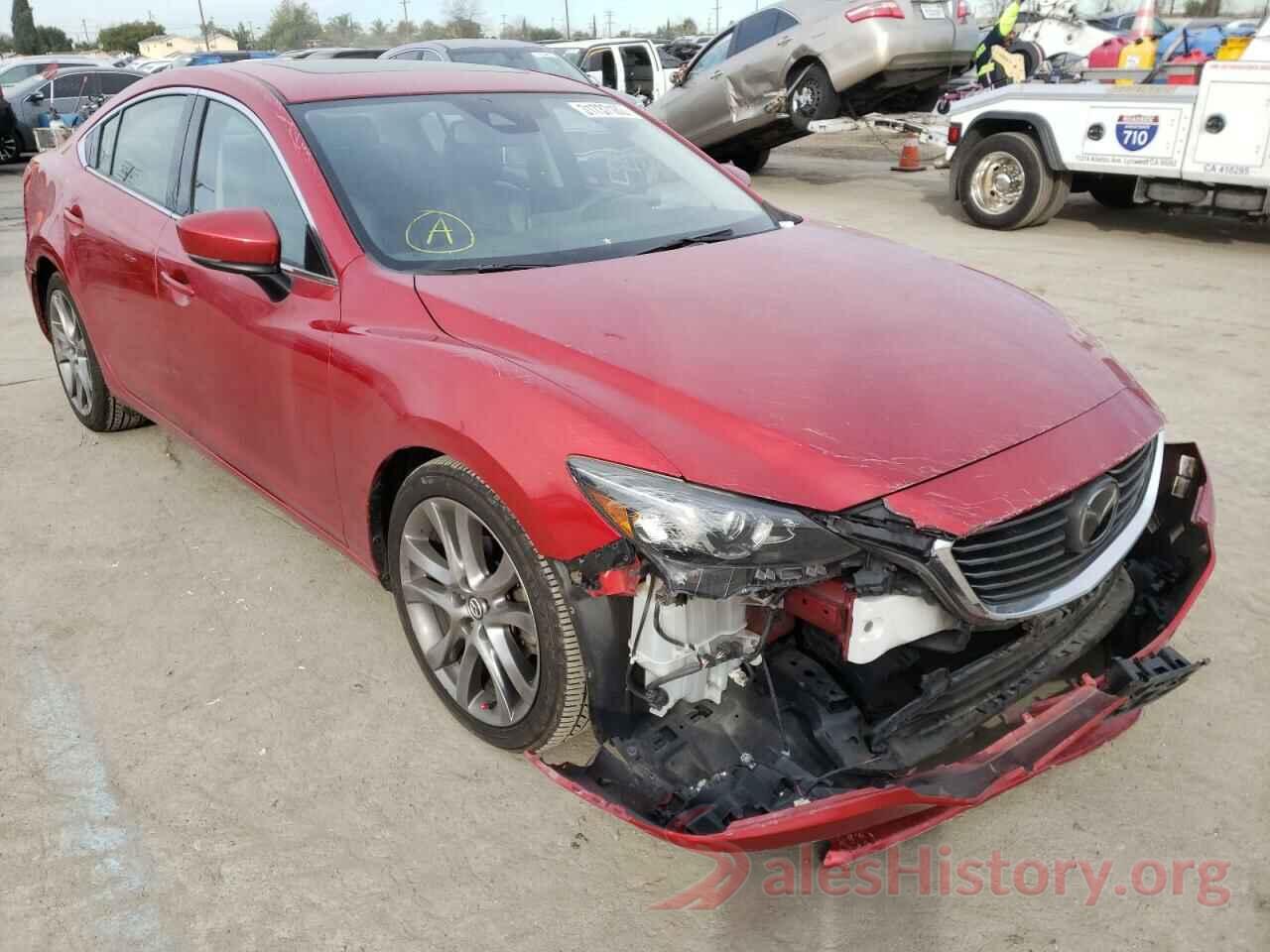 JM1GL1W52H1133122 2017 MAZDA 6