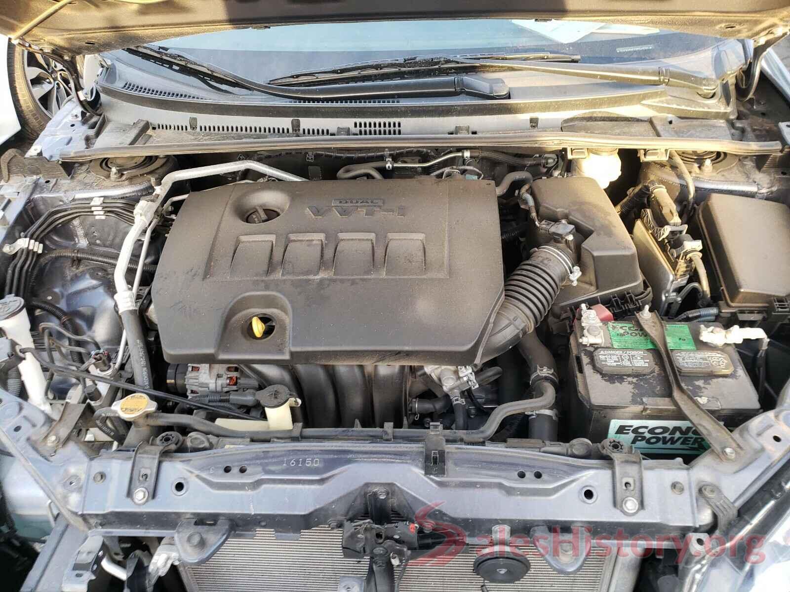 5YFBURHE2GP541584 2016 TOYOTA COROLLA