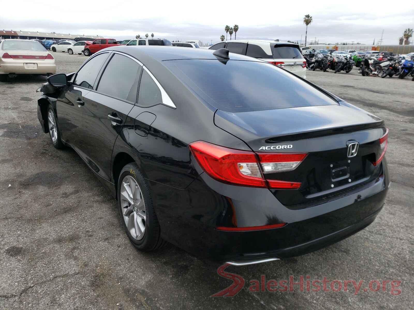 1HGCV1F17LA156797 2020 HONDA ACCORD