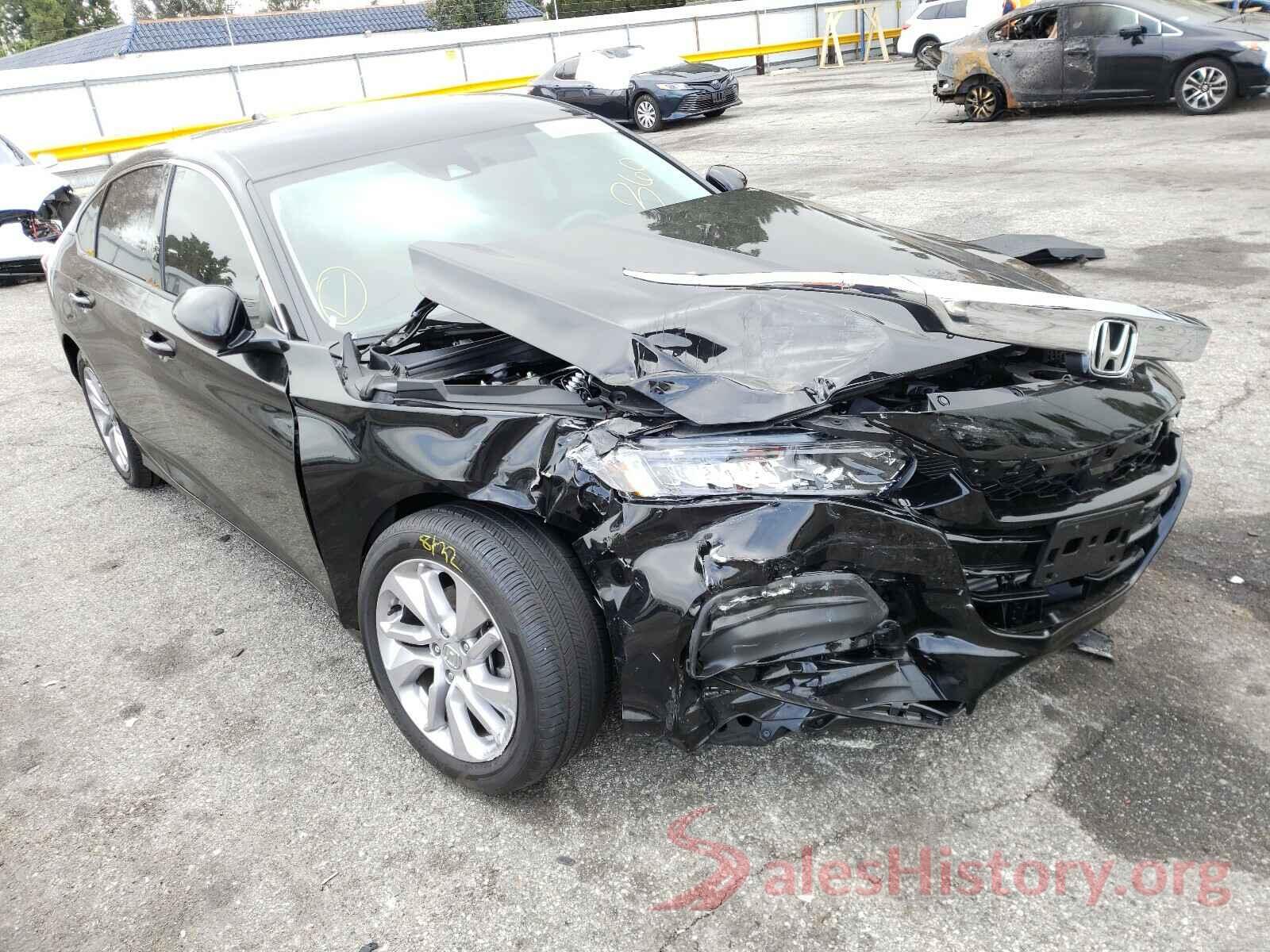 1HGCV1F17LA156797 2020 HONDA ACCORD