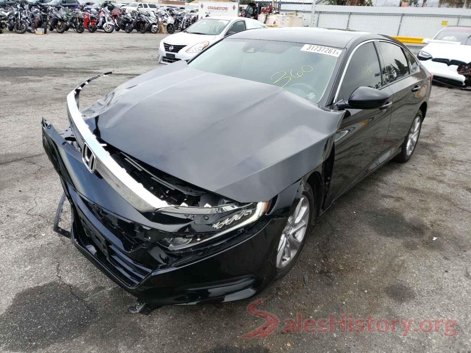 1HGCV1F17LA156797 2020 HONDA ACCORD