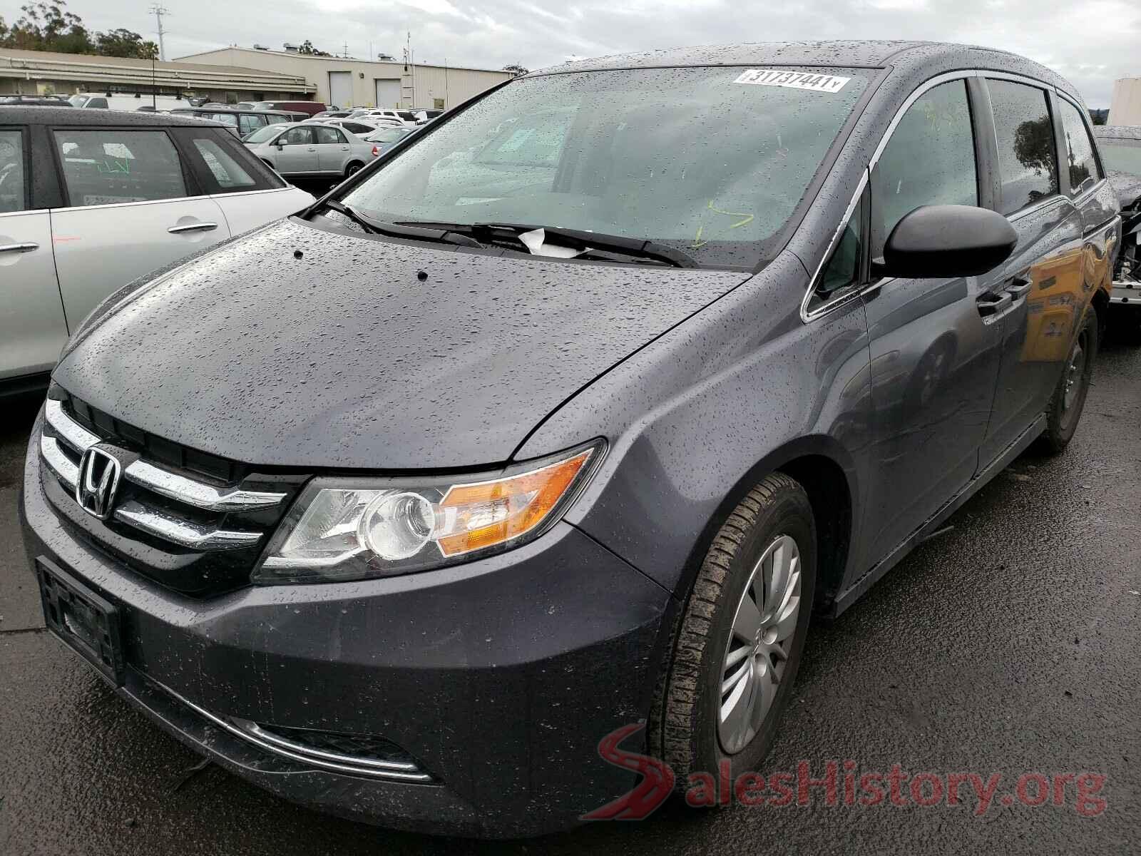 5FNRL5H21GB010517 2016 HONDA ODYSSEY