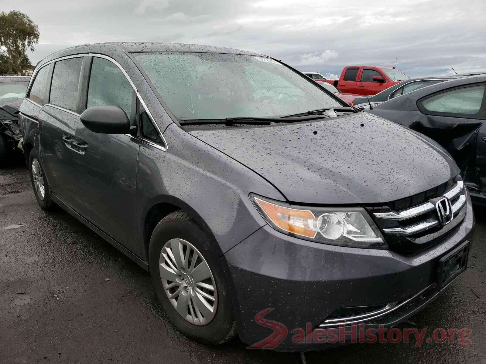 5FNRL5H21GB010517 2016 HONDA ODYSSEY