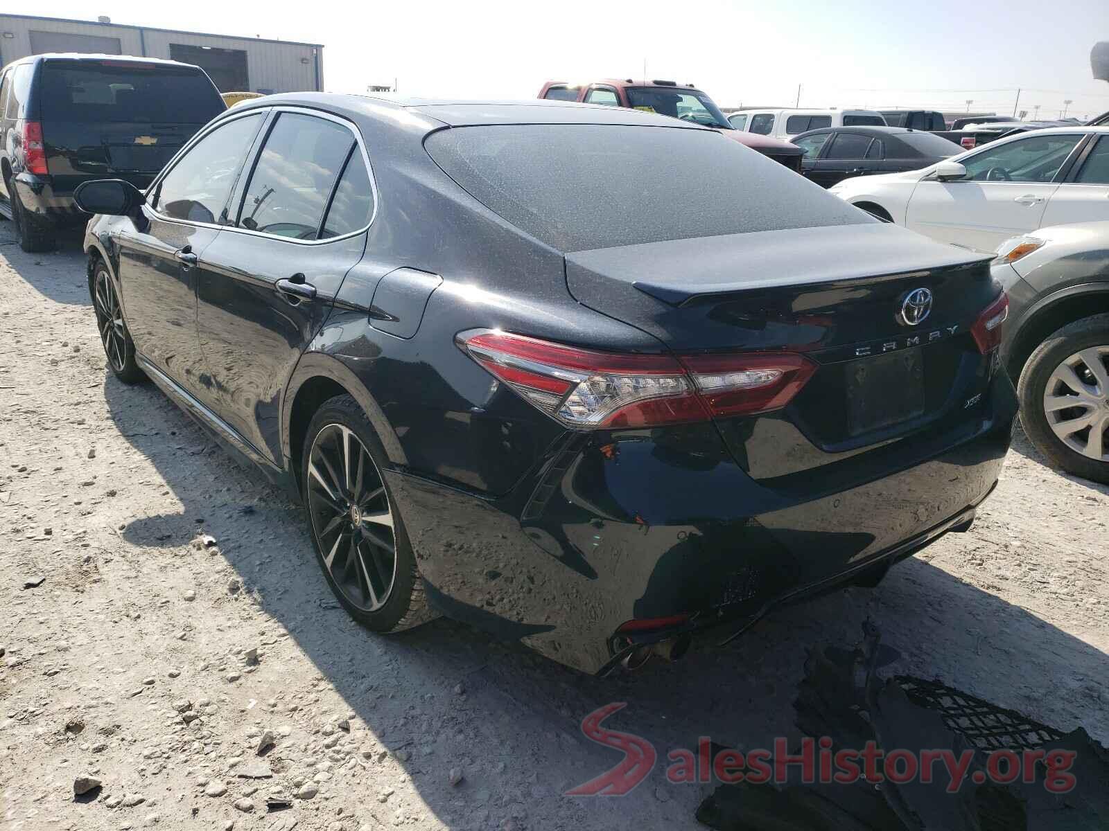 4T1B61HK2JU576911 2018 TOYOTA CAMRY