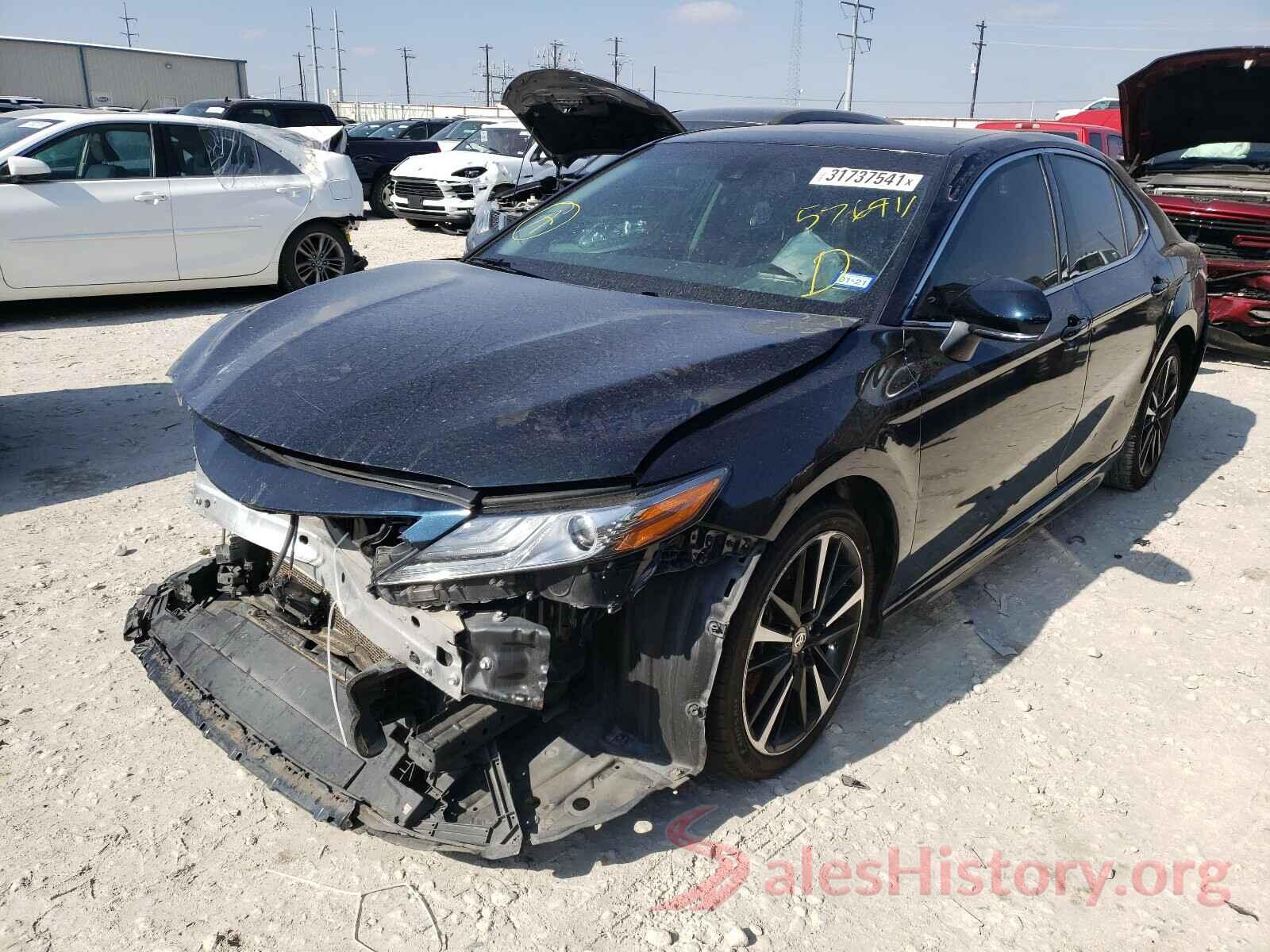 4T1B61HK2JU576911 2018 TOYOTA CAMRY