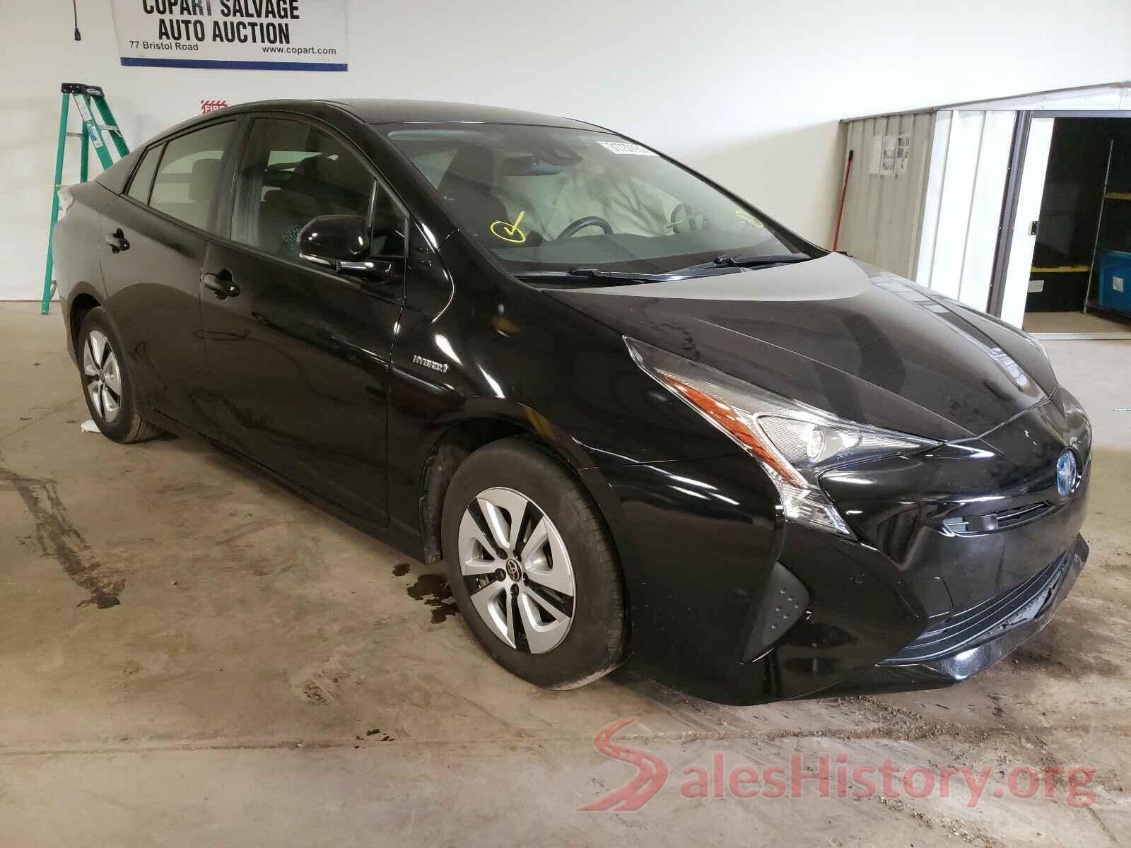 JTDKBRFU8H3042931 2017 TOYOTA PRIUS