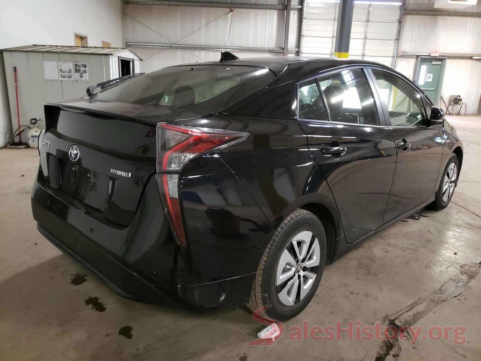 JTDKBRFU8H3042931 2017 TOYOTA PRIUS