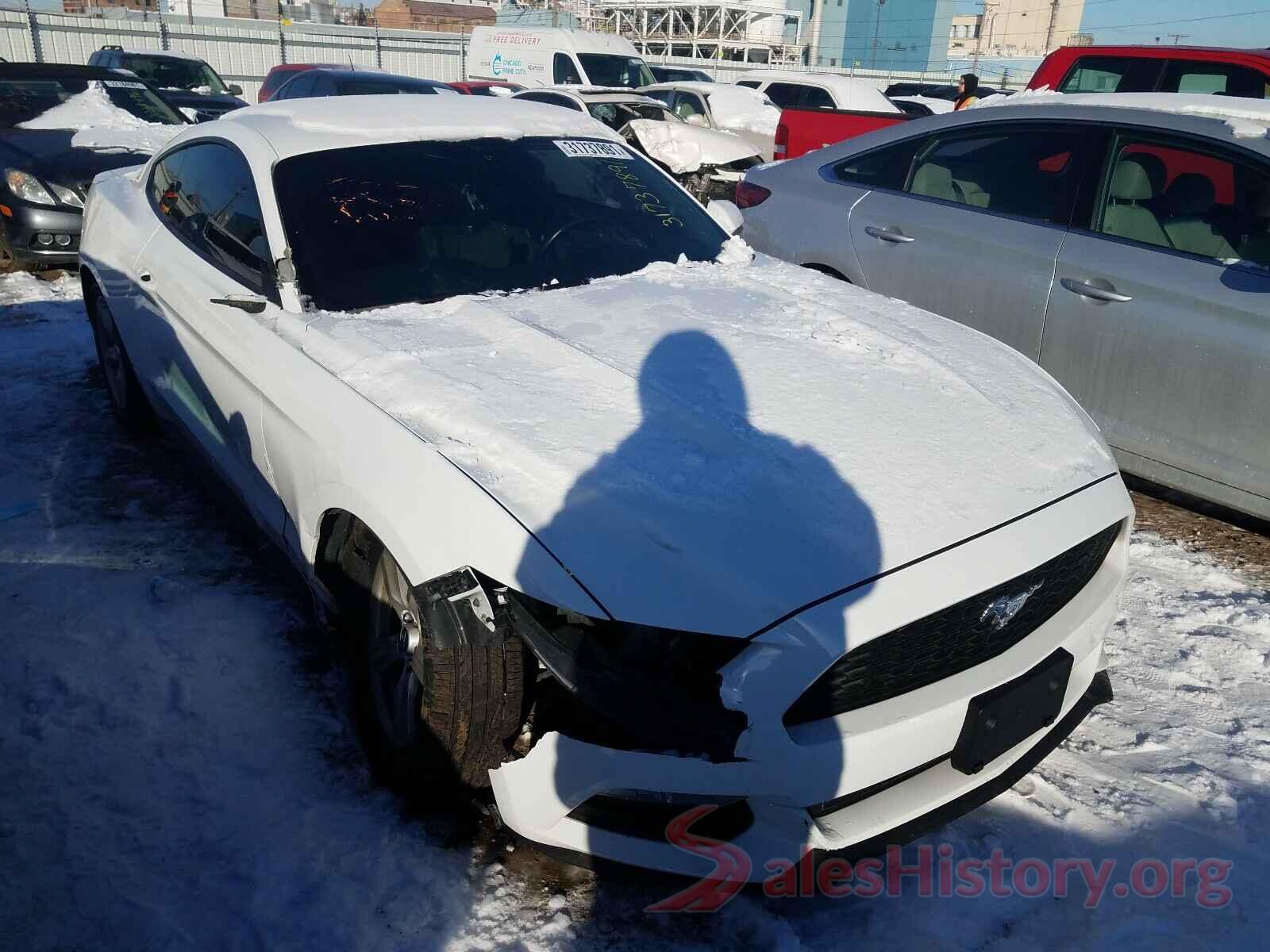 1FA6P8AM2H5344259 2017 FORD MUSTANG