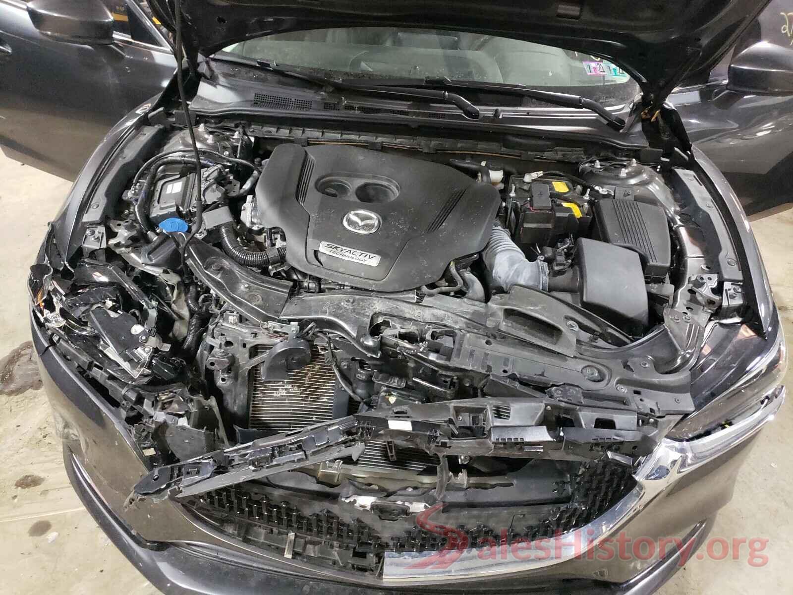 JM1GL1TY8J1317484 2018 MAZDA 6