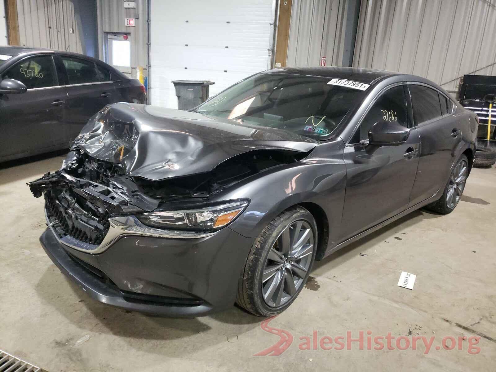 JM1GL1TY8J1317484 2018 MAZDA 6