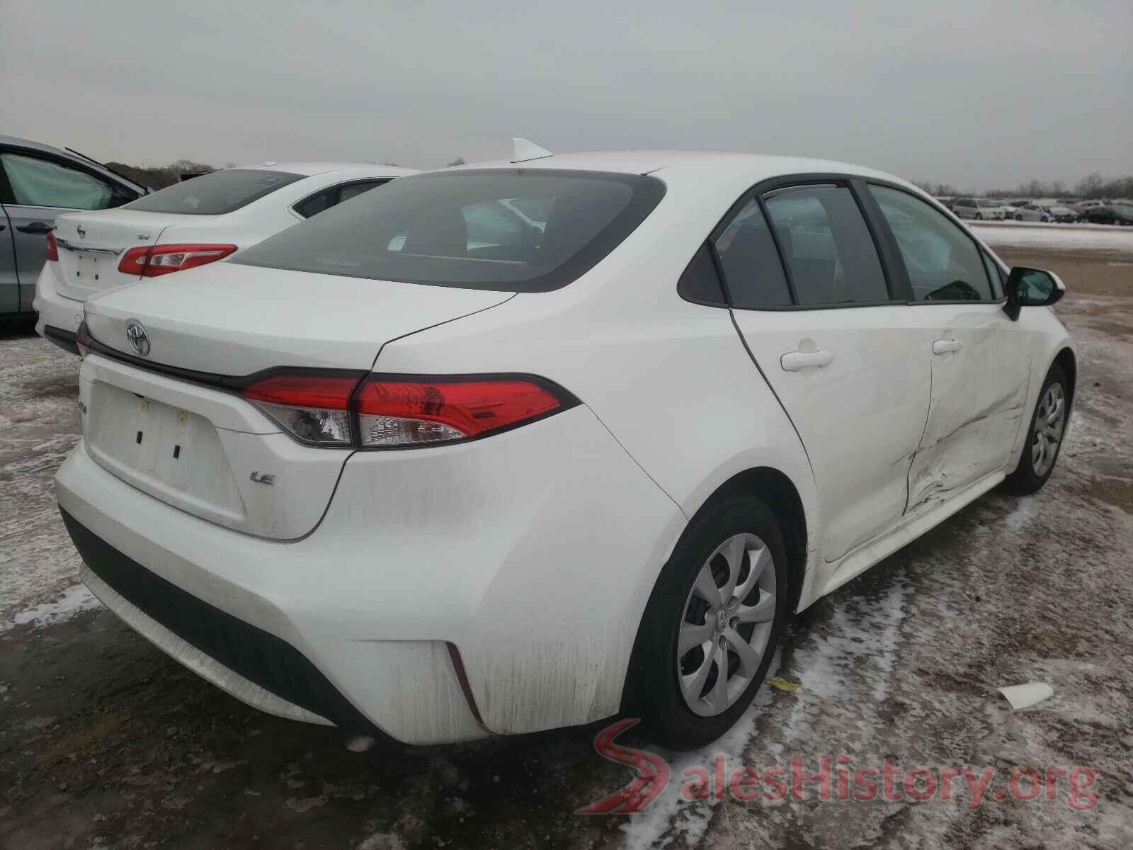 5YFEPRAE5LP120659 2020 TOYOTA COROLLA