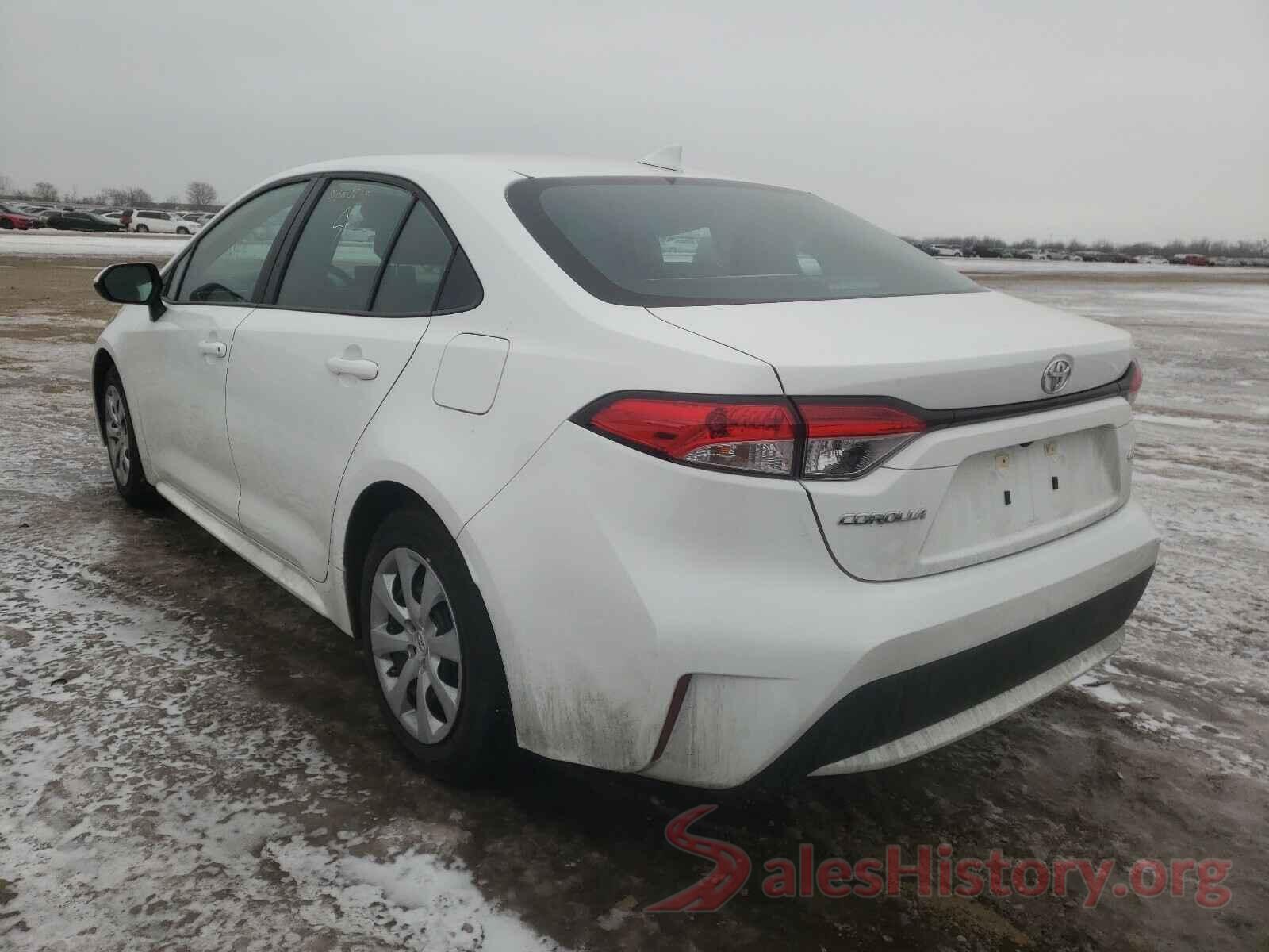 5YFEPRAE5LP120659 2020 TOYOTA COROLLA