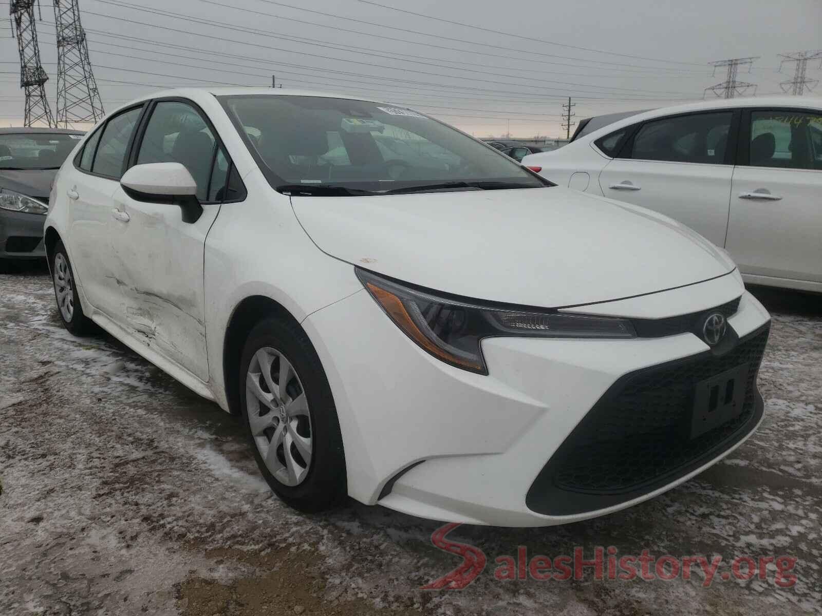 5YFEPRAE5LP120659 2020 TOYOTA COROLLA