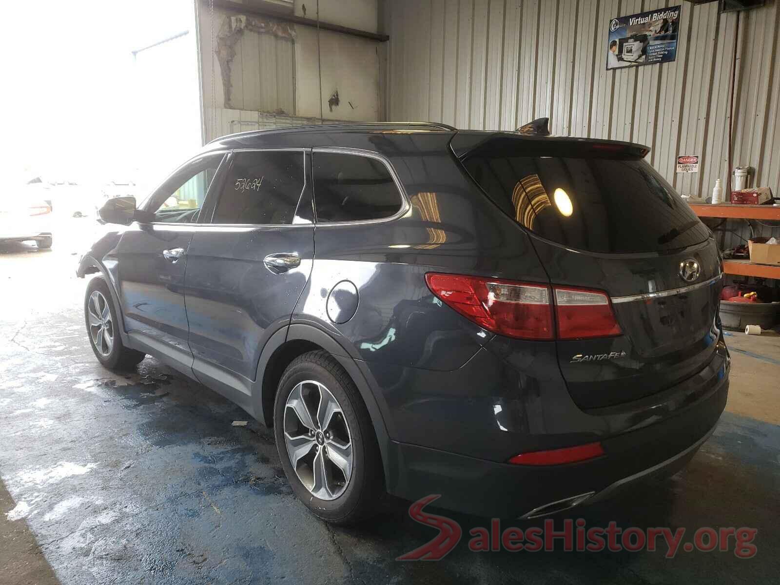 KM8SM4HF2GU162398 2016 HYUNDAI SANTA FE