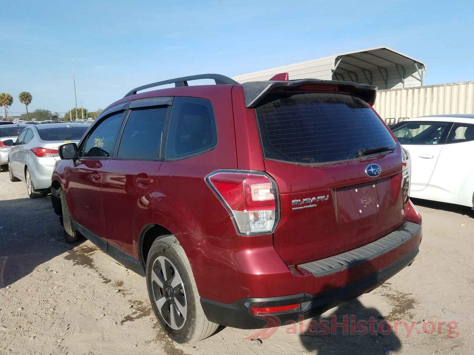 JF2SJABC1HH488800 2017 SUBARU FORESTER