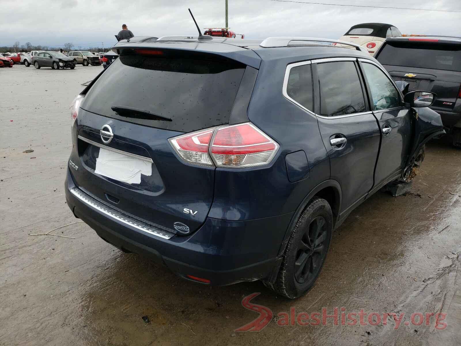 KNMAT2MT0GP610204 2016 NISSAN ROGUE