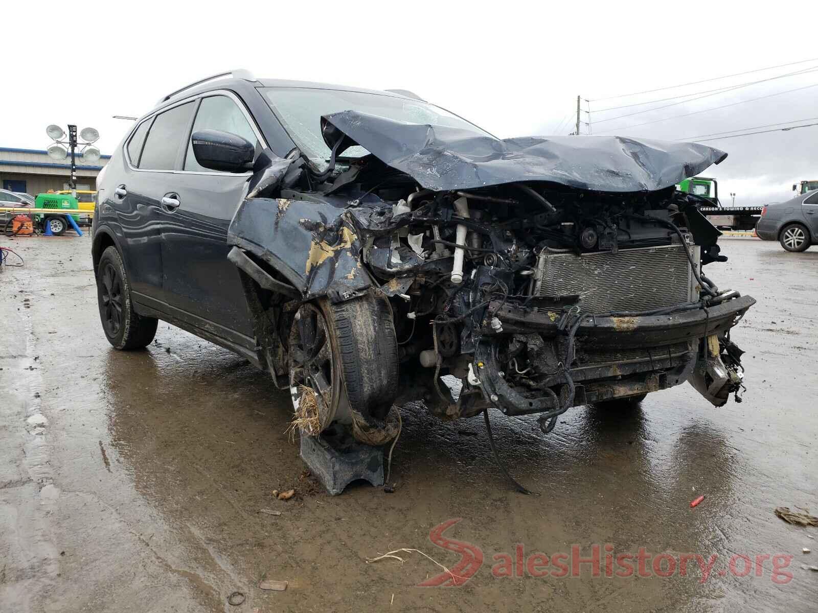 KNMAT2MT0GP610204 2016 NISSAN ROGUE