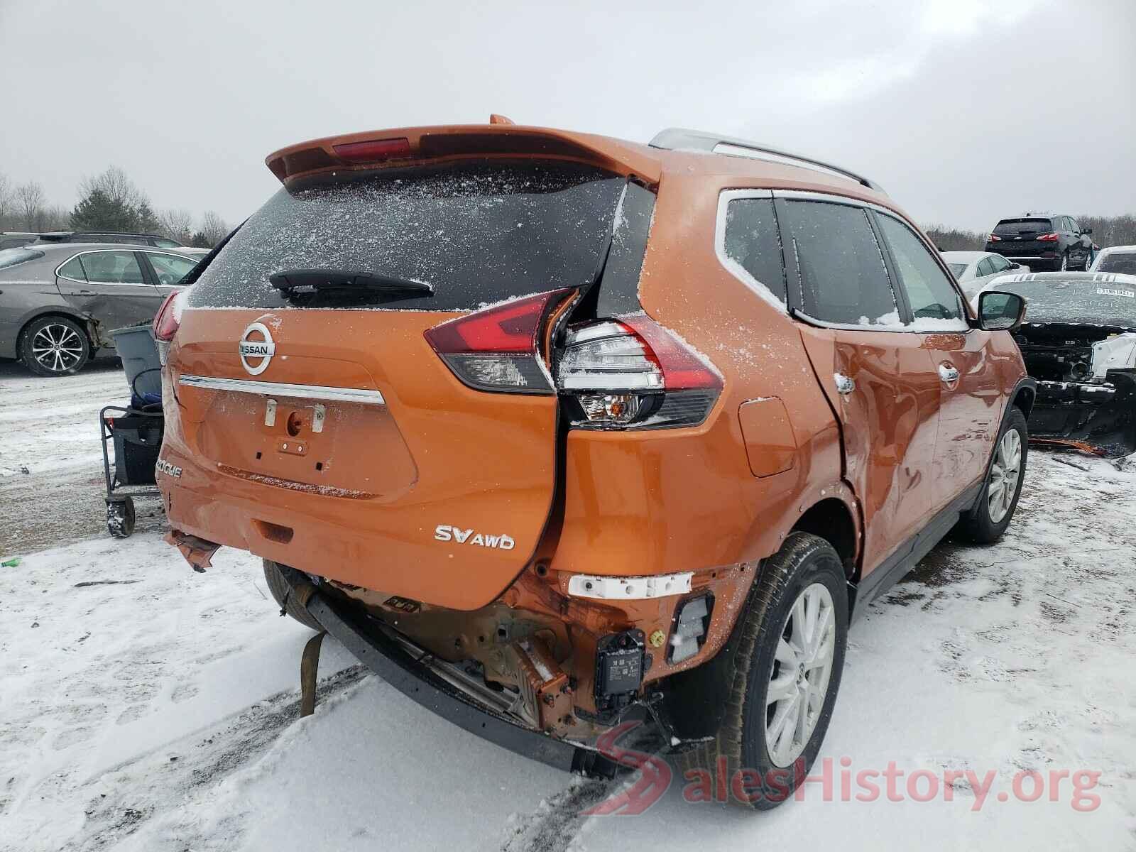 5N1AT2MV9HC816594 2017 NISSAN ROGUE