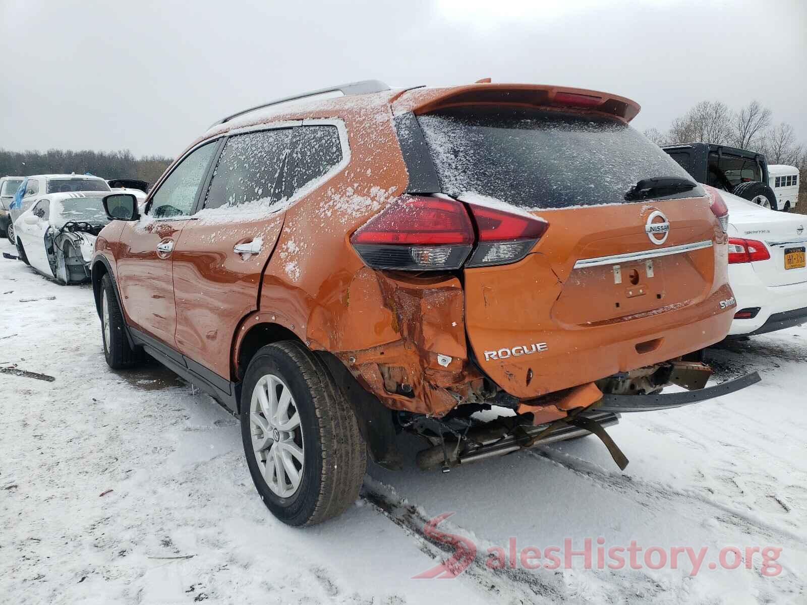 5N1AT2MV9HC816594 2017 NISSAN ROGUE