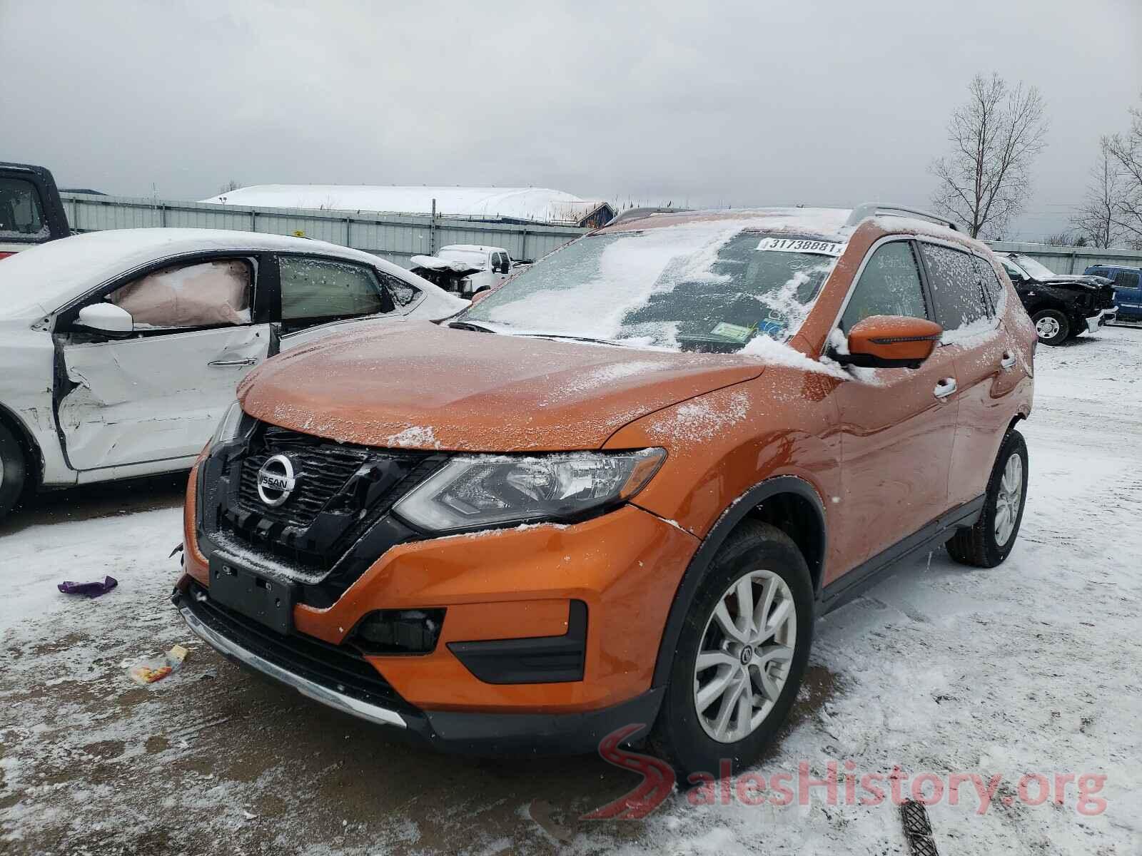 5N1AT2MV9HC816594 2017 NISSAN ROGUE