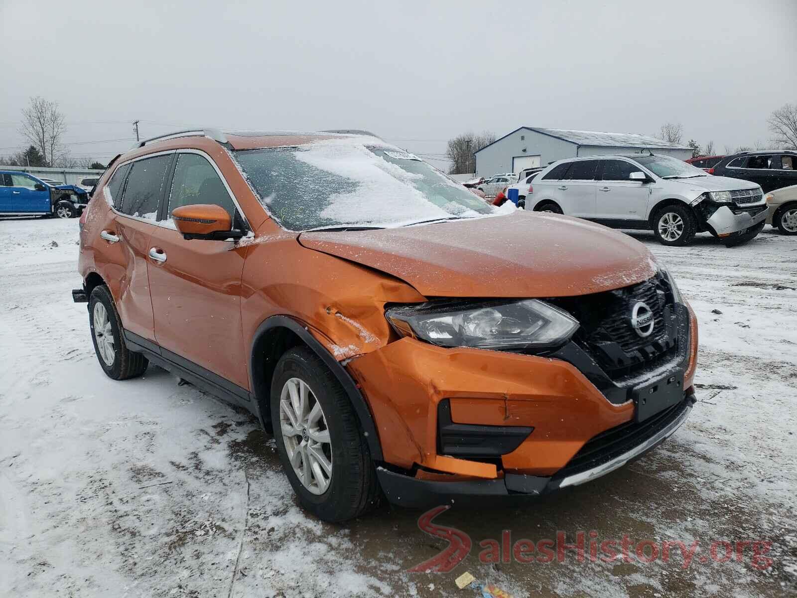 5N1AT2MV9HC816594 2017 NISSAN ROGUE