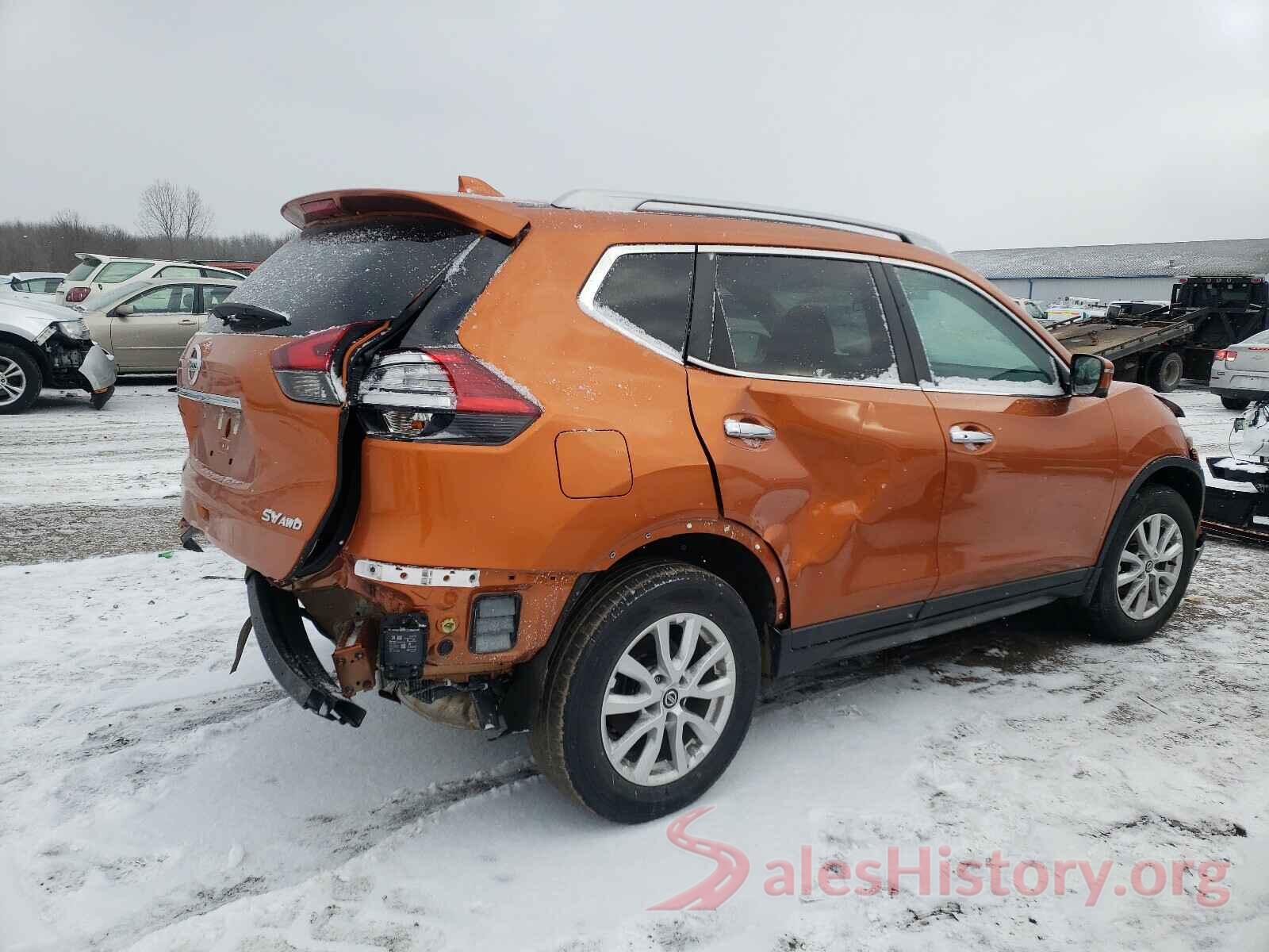 5N1AT2MV9HC816594 2017 NISSAN ROGUE