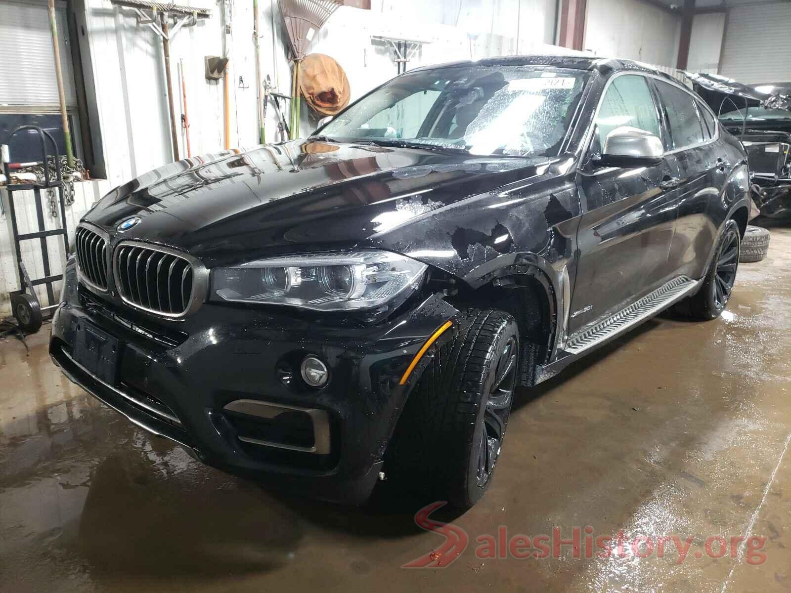 5UXKU6C52G0R33687 2016 BMW X6