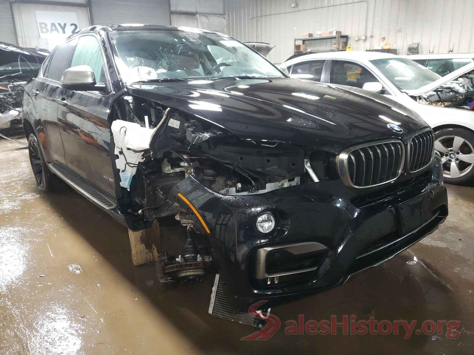 5UXKU6C52G0R33687 2016 BMW X6