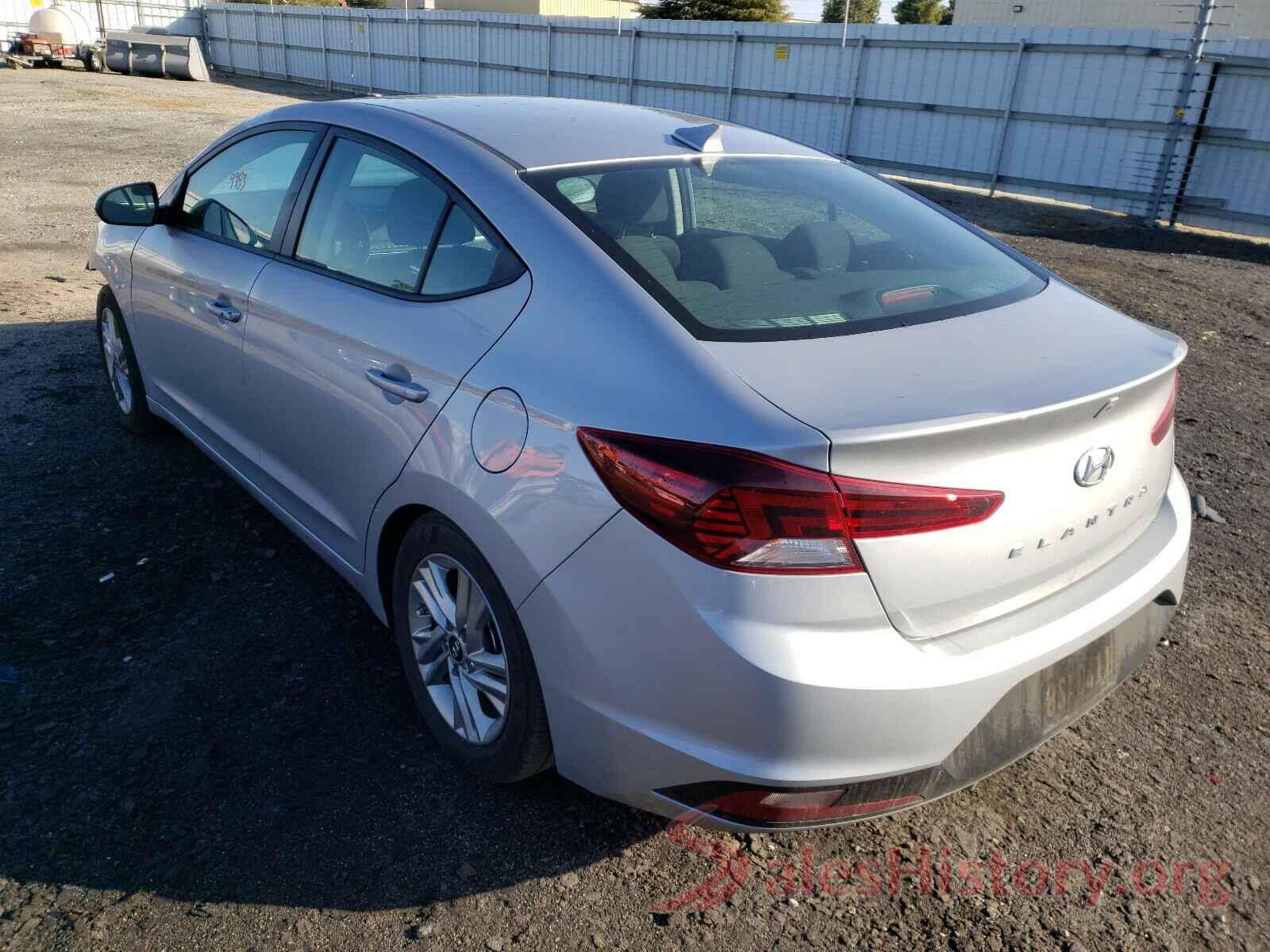 KMHD84LF4LU106767 2020 HYUNDAI ELANTRA