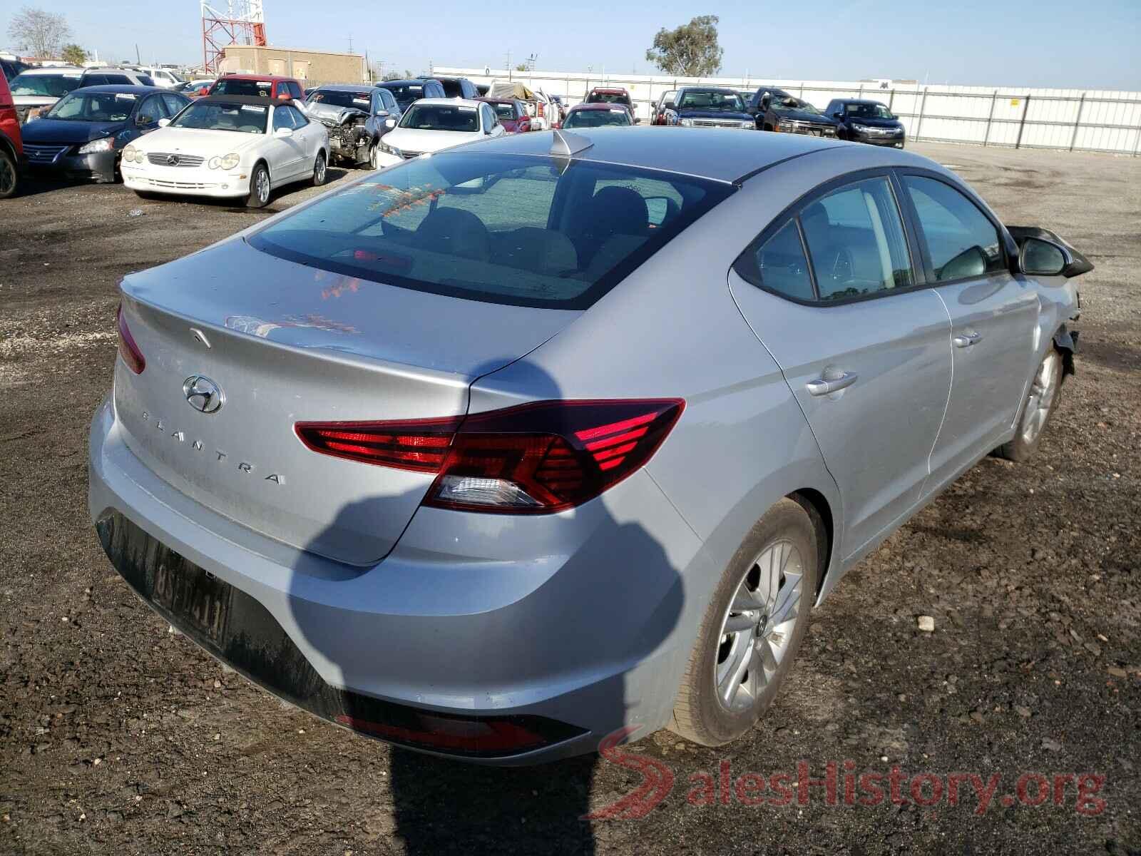 KMHD84LF4LU106767 2020 HYUNDAI ELANTRA