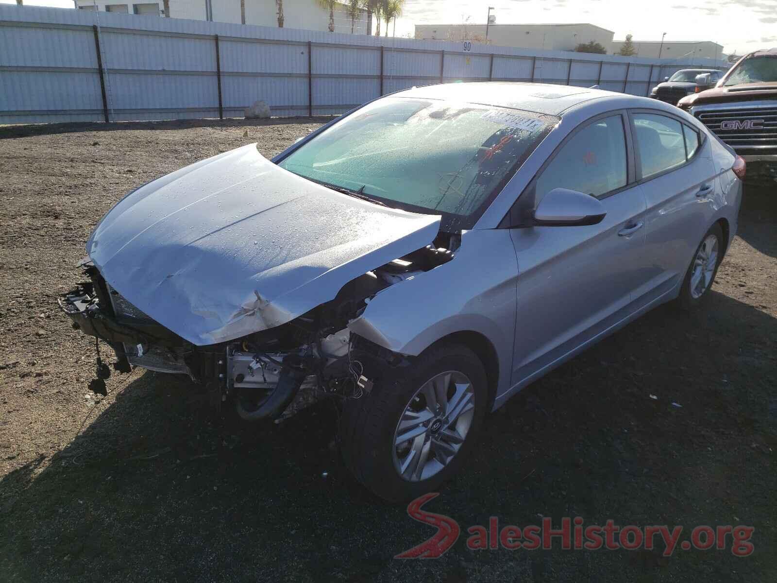 KMHD84LF4LU106767 2020 HYUNDAI ELANTRA