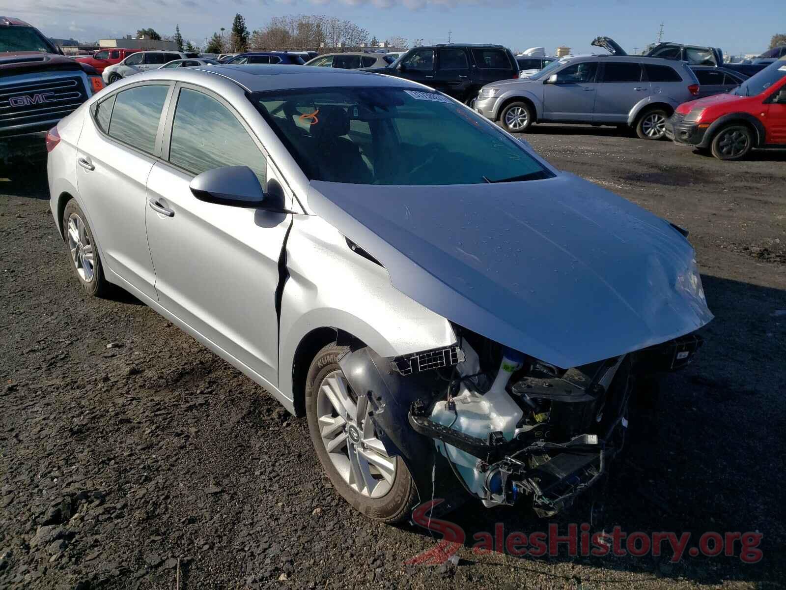 KMHD84LF4LU106767 2020 HYUNDAI ELANTRA