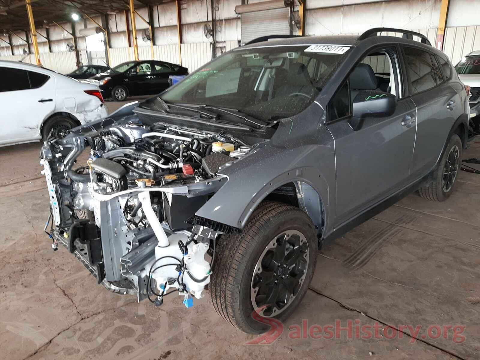 JF2GTABC2MH204200 2021 SUBARU CROSSTREK