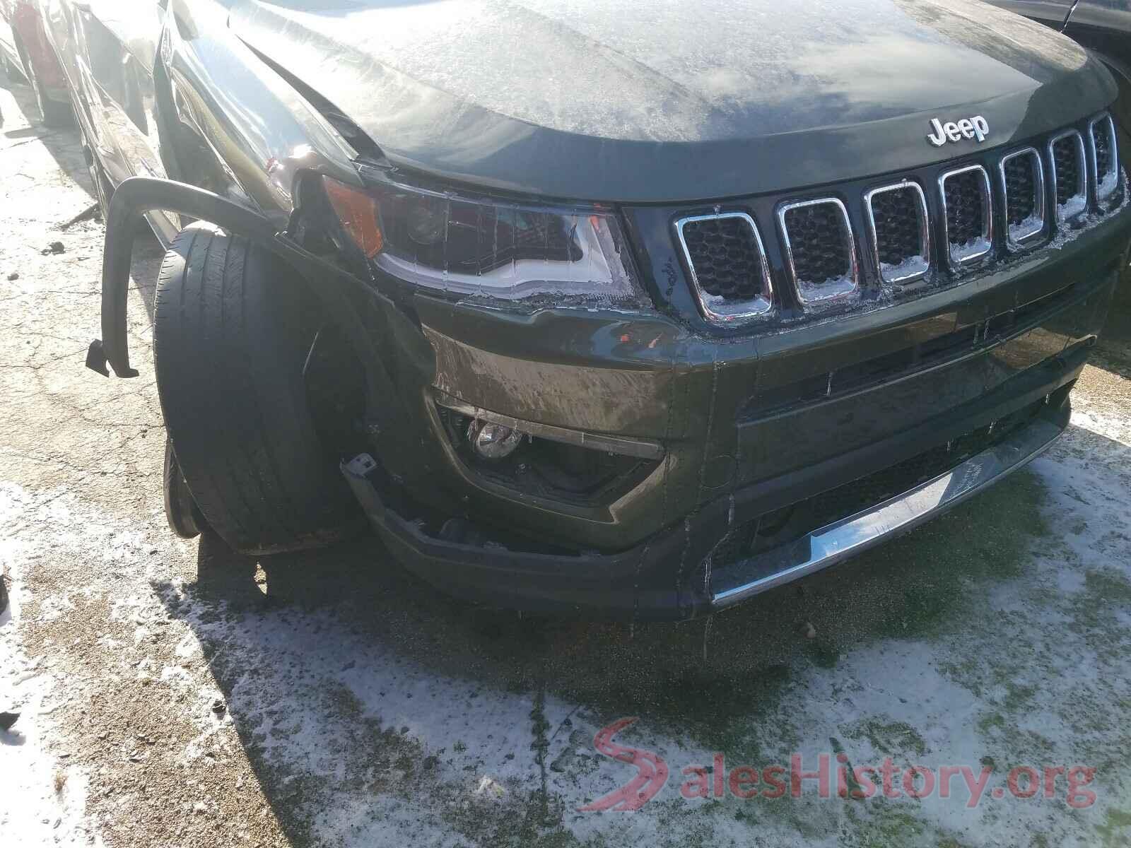 3C4NJDCB0JT436276 2018 JEEP COMPASS