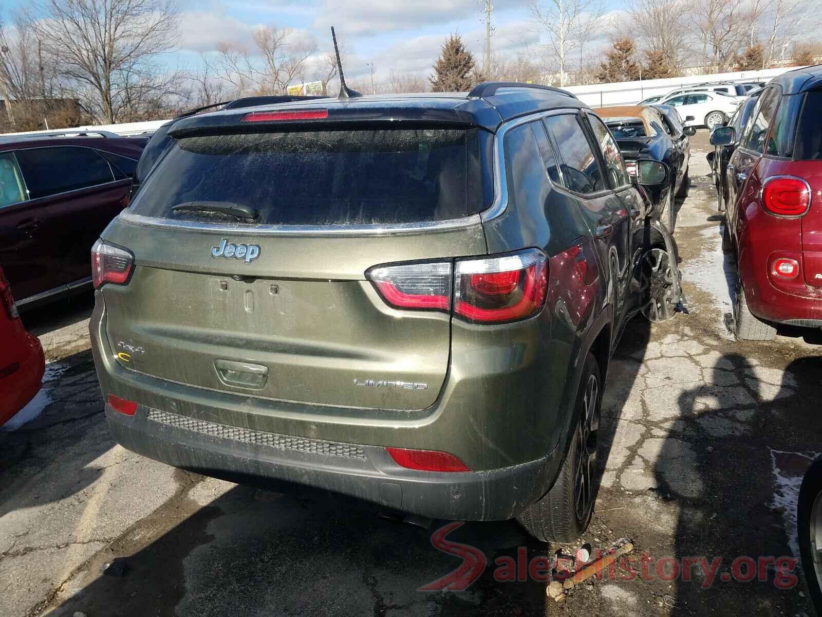 3C4NJDCB0JT436276 2018 JEEP COMPASS