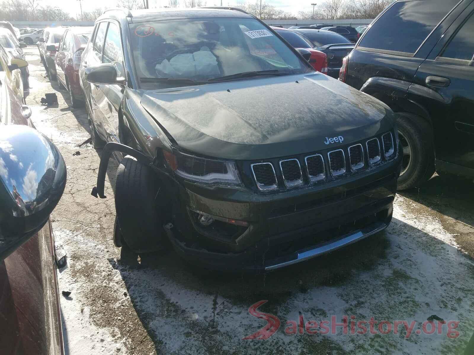 3C4NJDCB0JT436276 2018 JEEP COMPASS